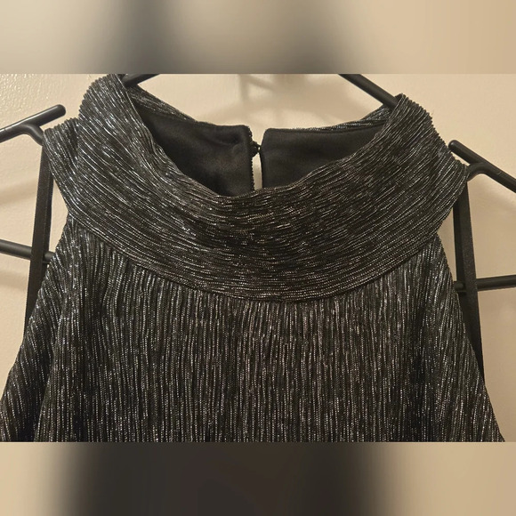 PMetallic Halter Maxi Dress Sz 22W - Picture 6 of 9